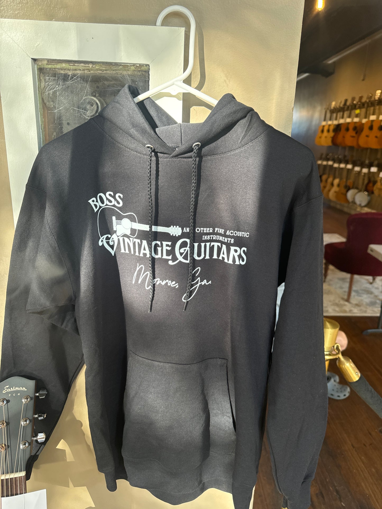 Boss Vintage Hoodie-Black **2X**