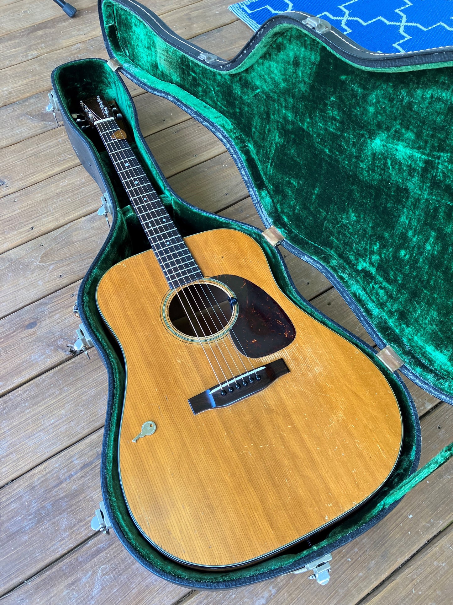 1956 Martin D-18