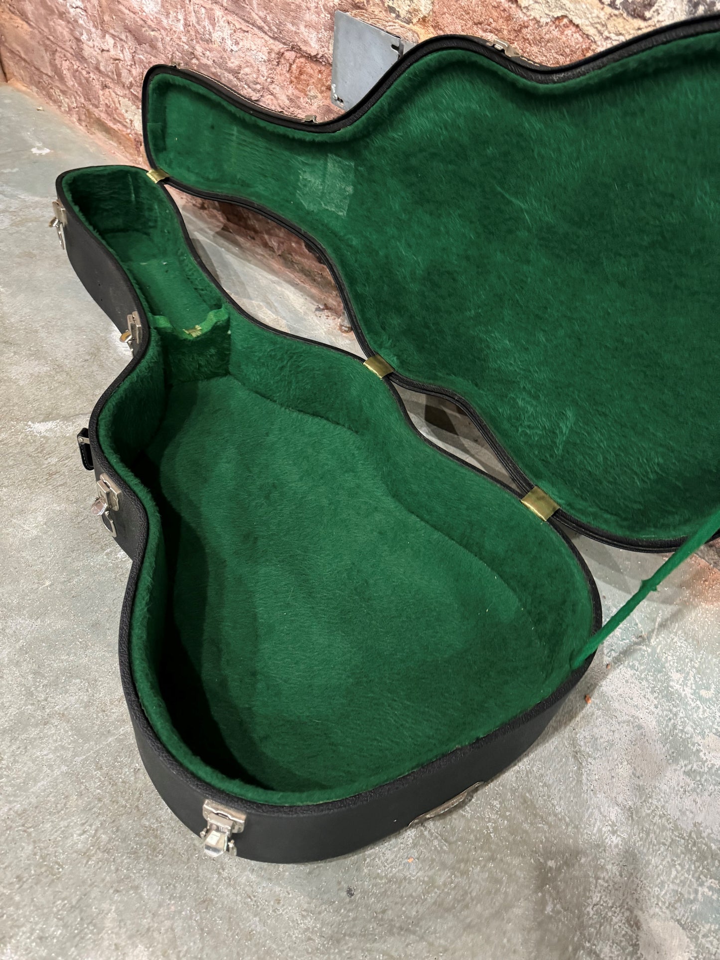 1960's Geib Archtop Hardshell Case