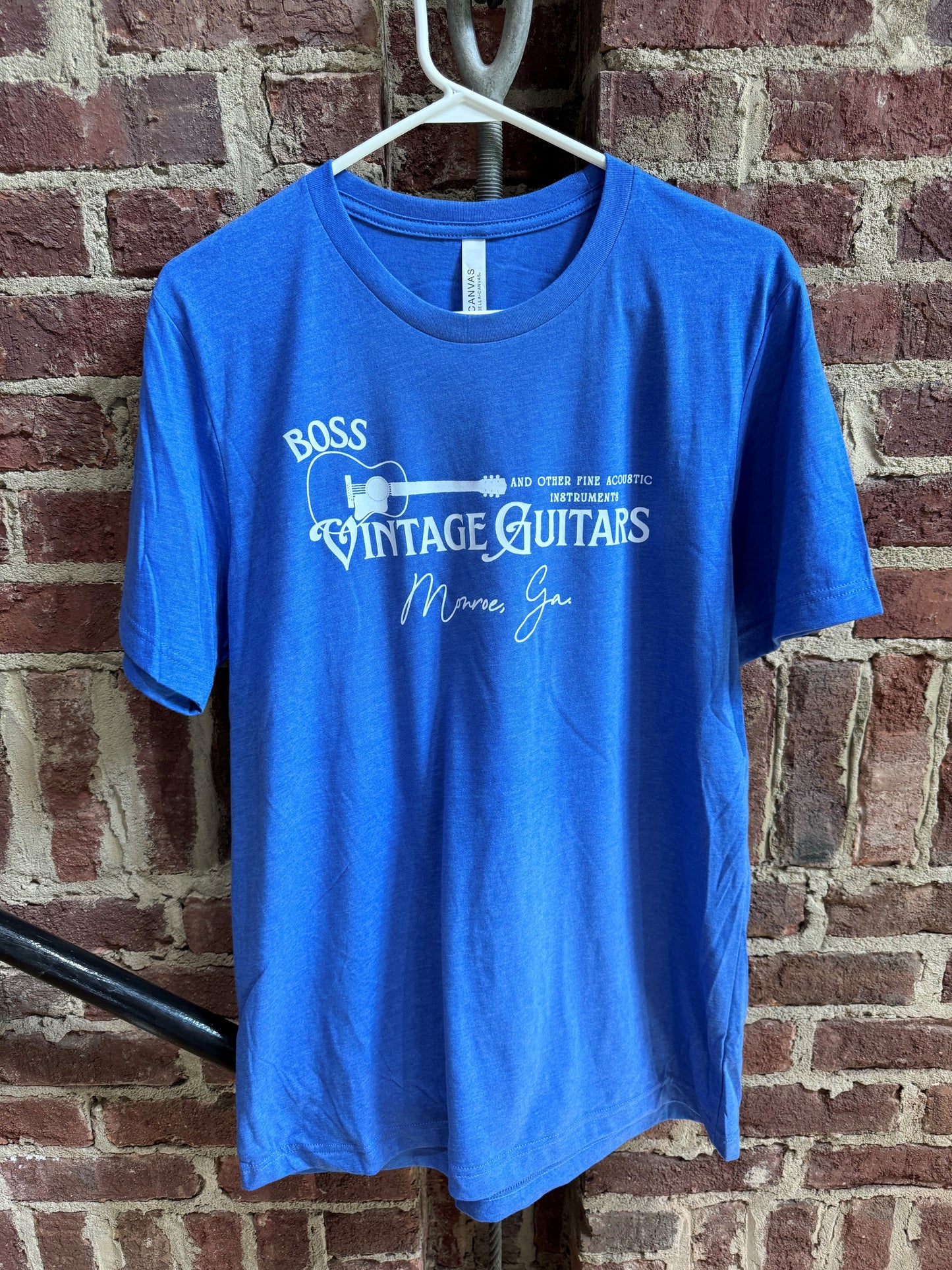 Boss Vintage Guitars Logo T-Shirt(in store only shipping available at request)
