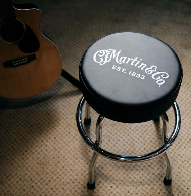 Martin Chrome Barstool