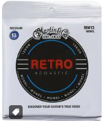 Martin MM13 Retro Acoustic Guitar Strings - .013-.056 Medium