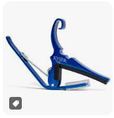 Kyser Capo-Blue