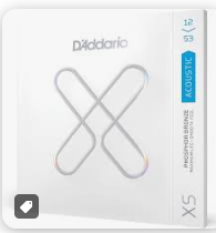 D'Addario XS 12/53 Lights (XSAPB1253)