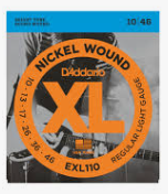 D'Addario EXL110 10-46 Electric Guitar Strings