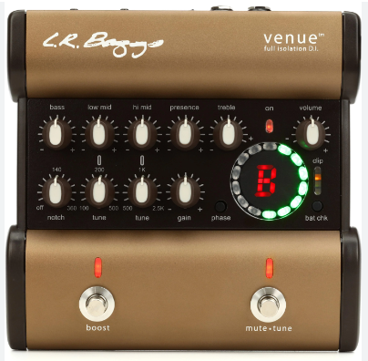 LR Baggs Venue DI- direct box,preamp/eq, tuner