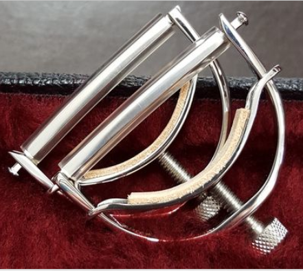 Elliott Push Button Capo- 2 nut sizes available