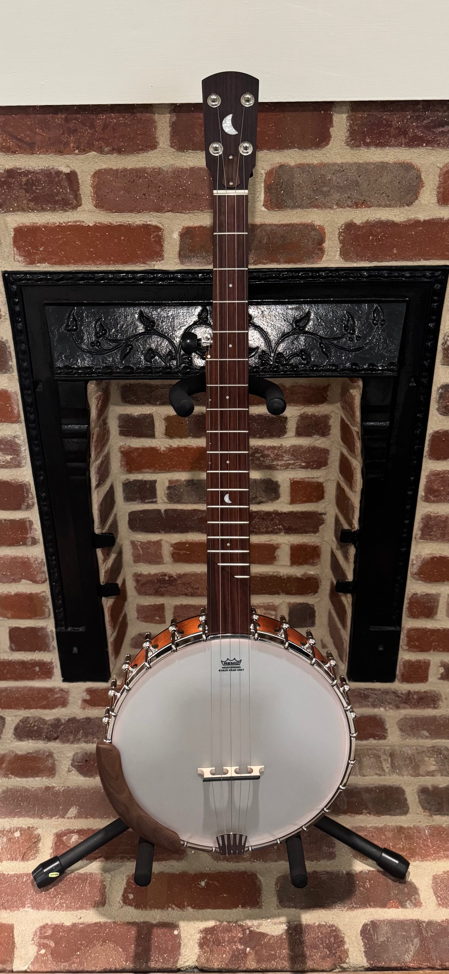 Goldtone HM-25 "High Moon" Clawhammer Banjo w/spikes