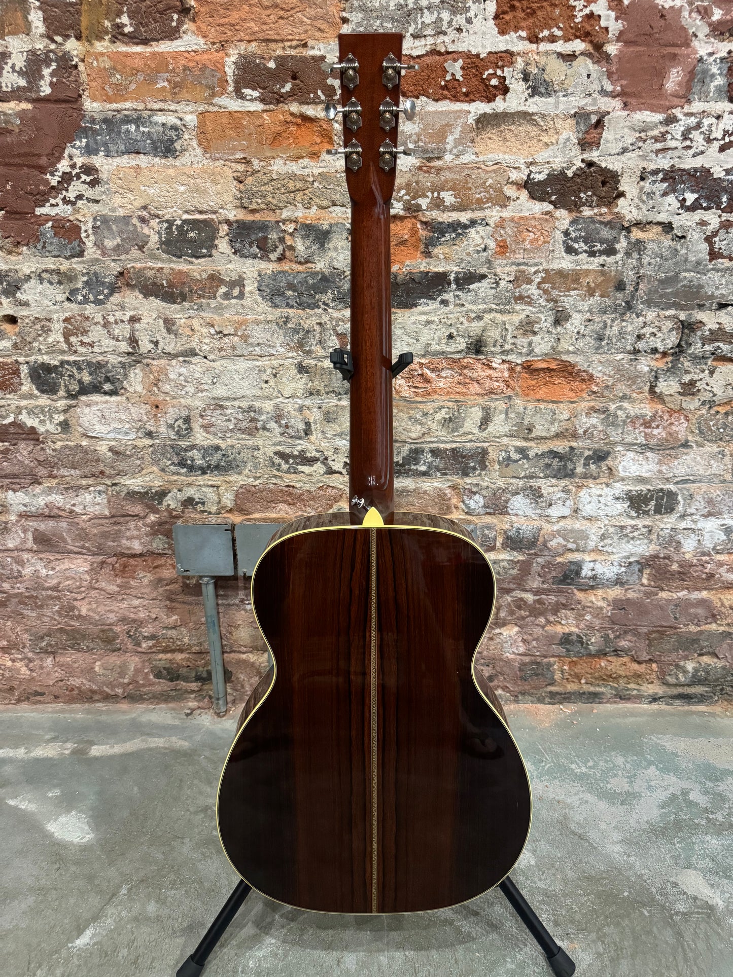 2002 Bourgeois Vintage OM(ON CONSIGNMENT-IN STORE ONLY)
