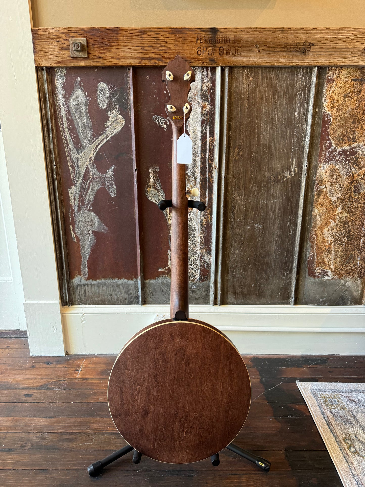 OB-150RF: Orange Blossom Radiused Banjo with Case