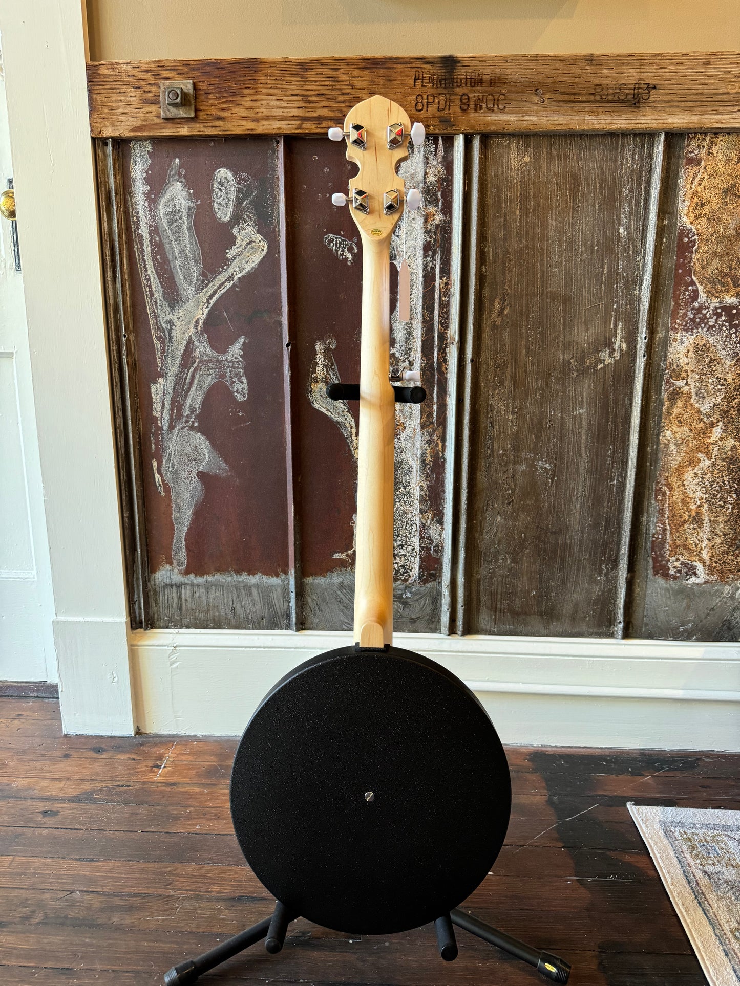 AC-5: Acoustic Composite 5-String Banjo with Gig Bag