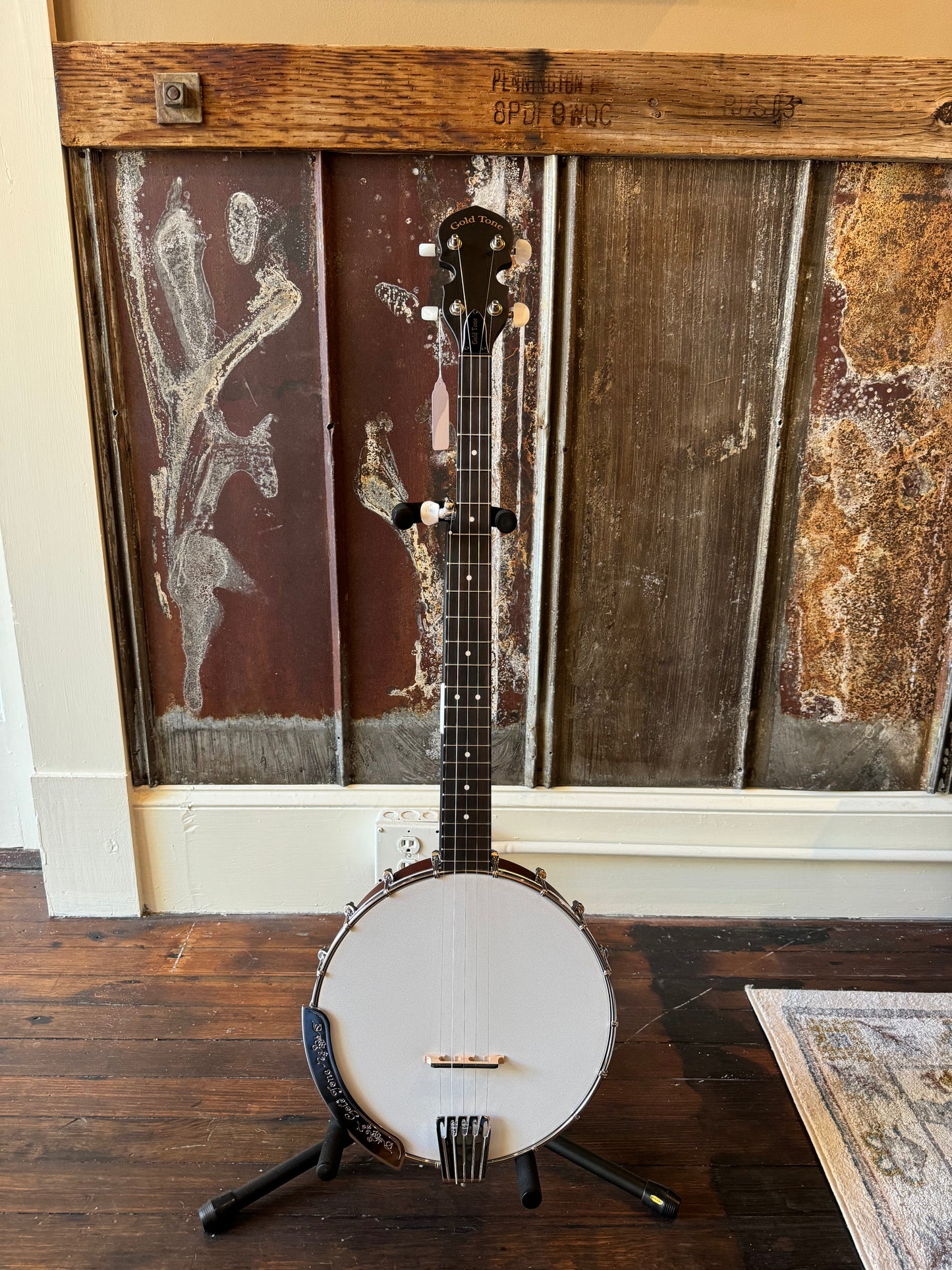 CC-50: Cripple Creek Banjo with Gig Bag