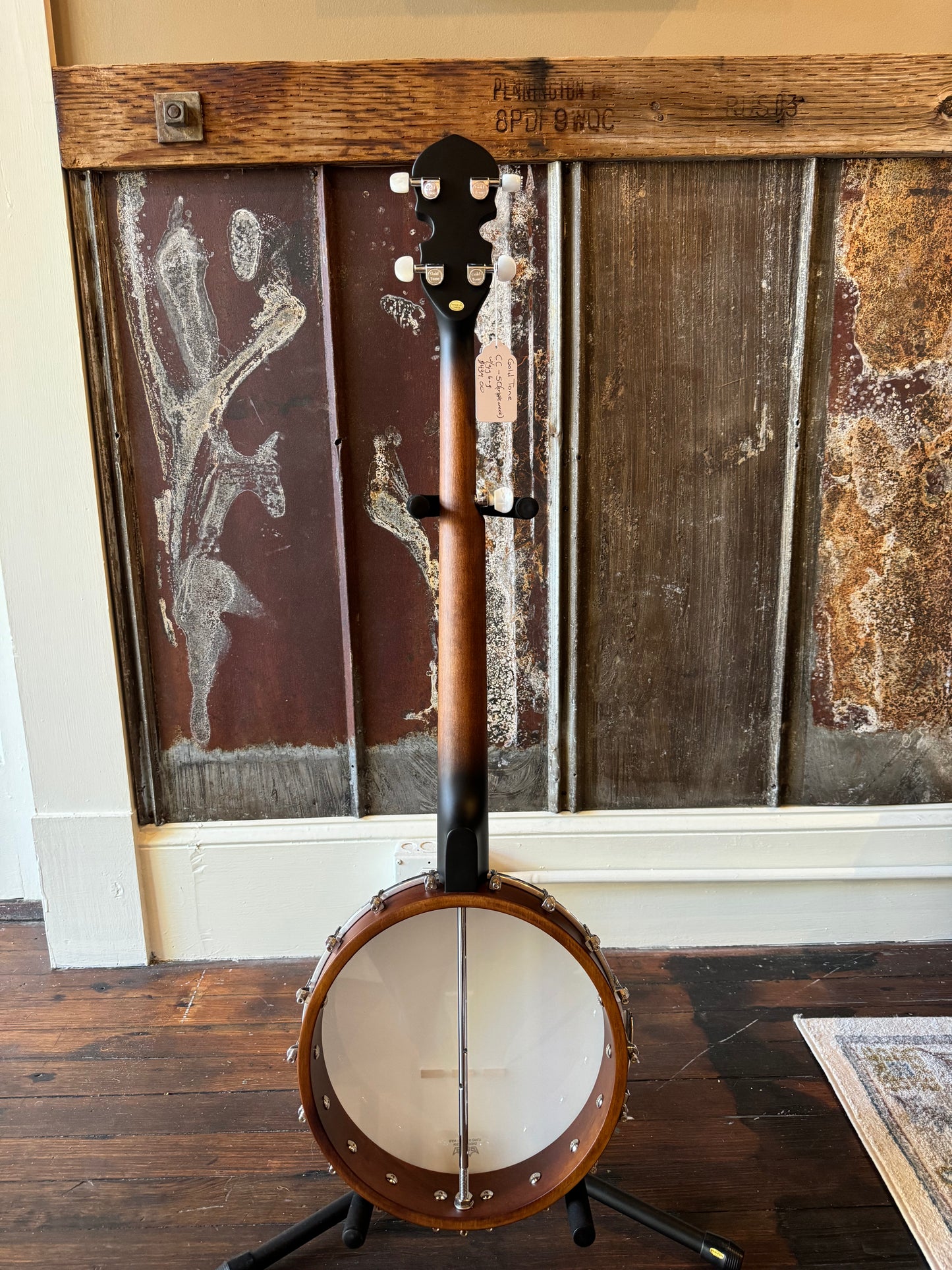 CC-50: Cripple Creek Banjo with Gig Bag