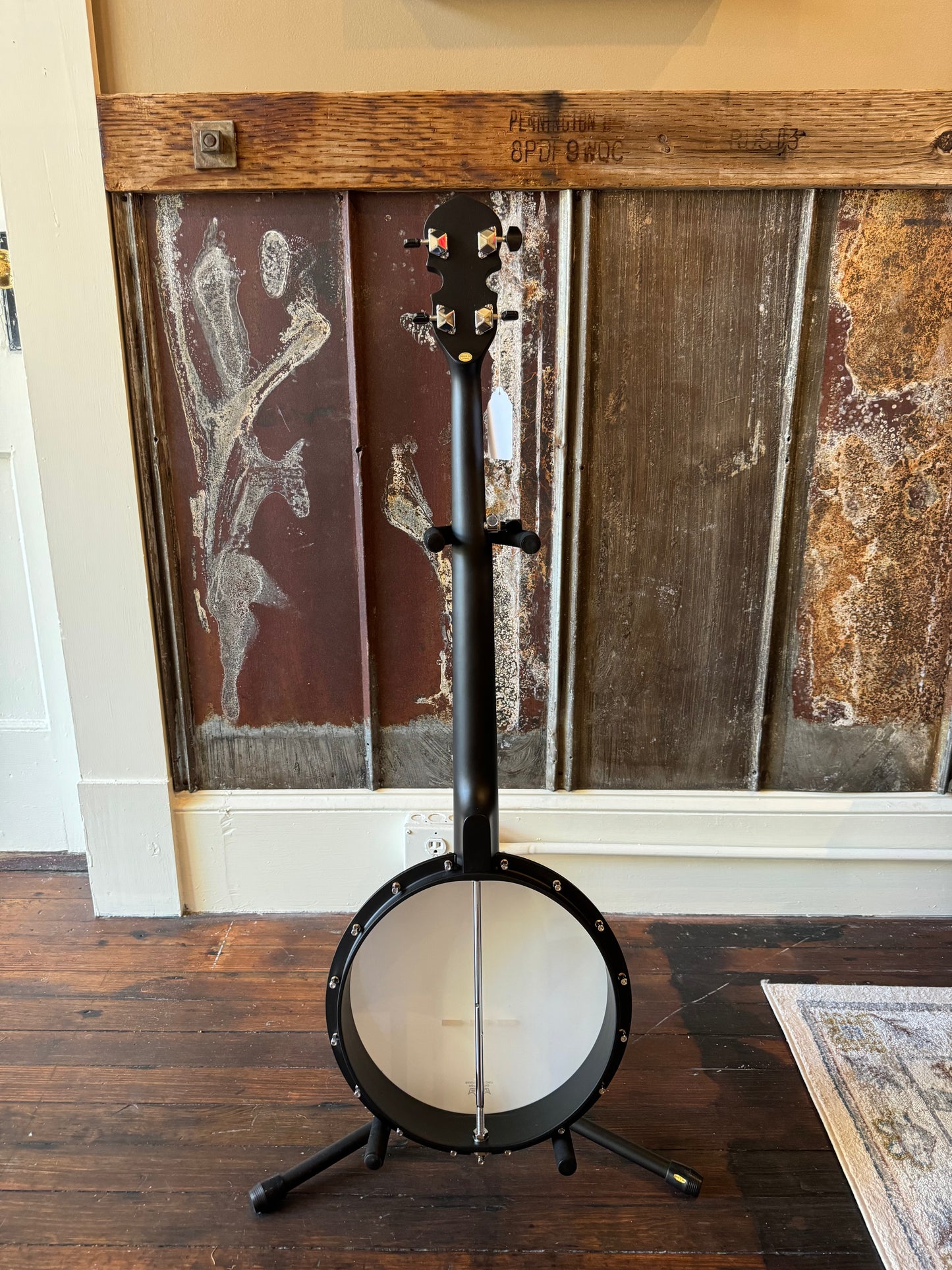 AC-1: Acoustic Composite 5-String Openback Banjo with Gig Bag