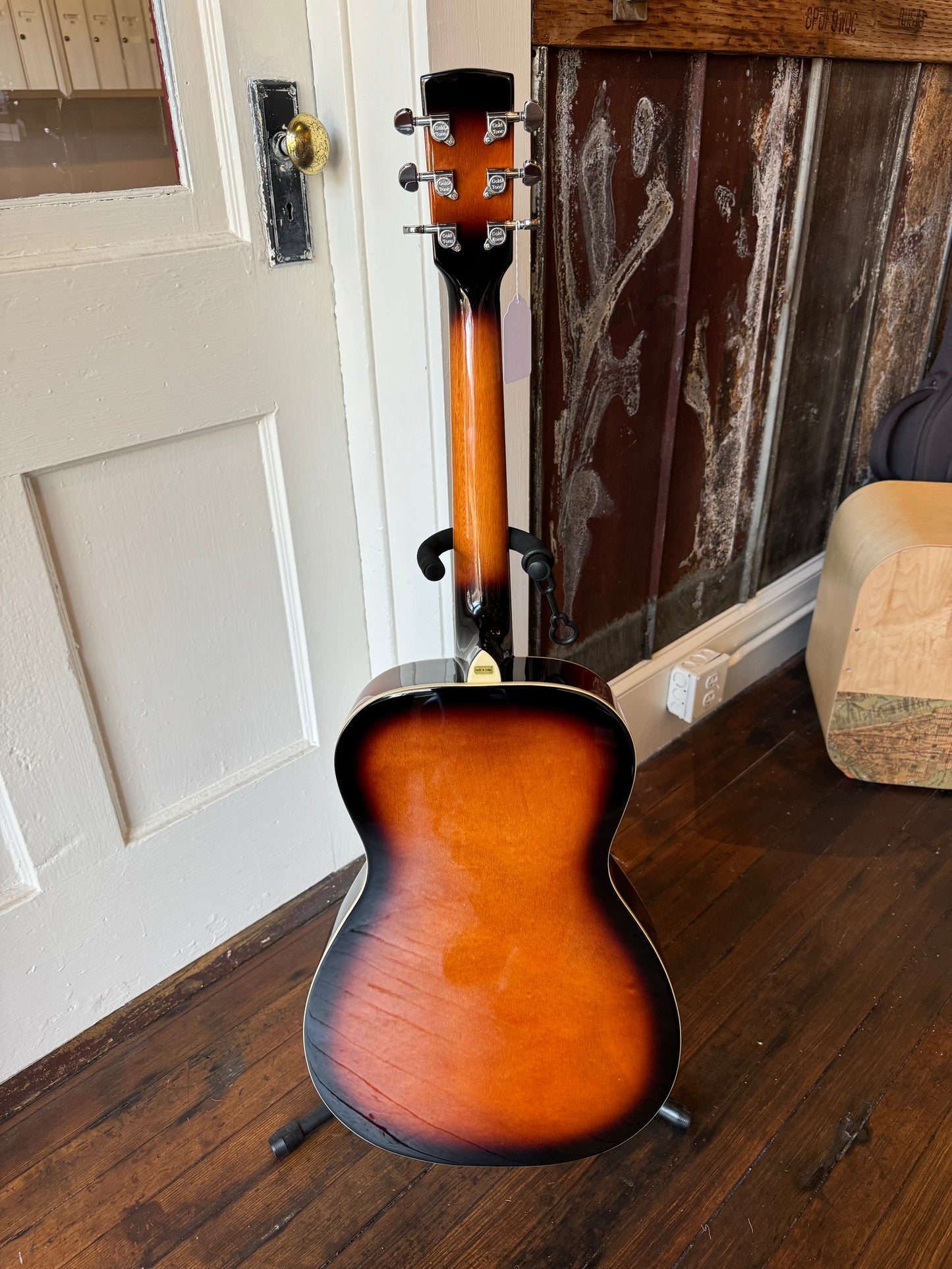 Gold Tone PBR : Paul Beard Round Neck Resonator Guitar