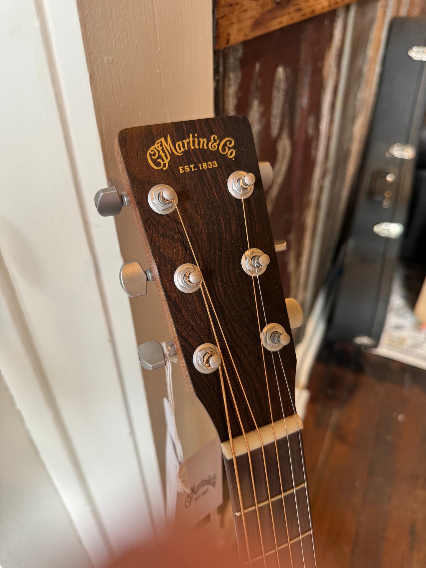 Martin D-X2E Brazilian
