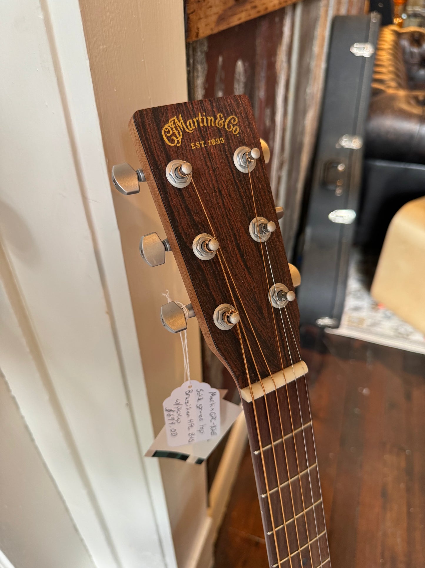 Martin GPC-X2E Cocobolo