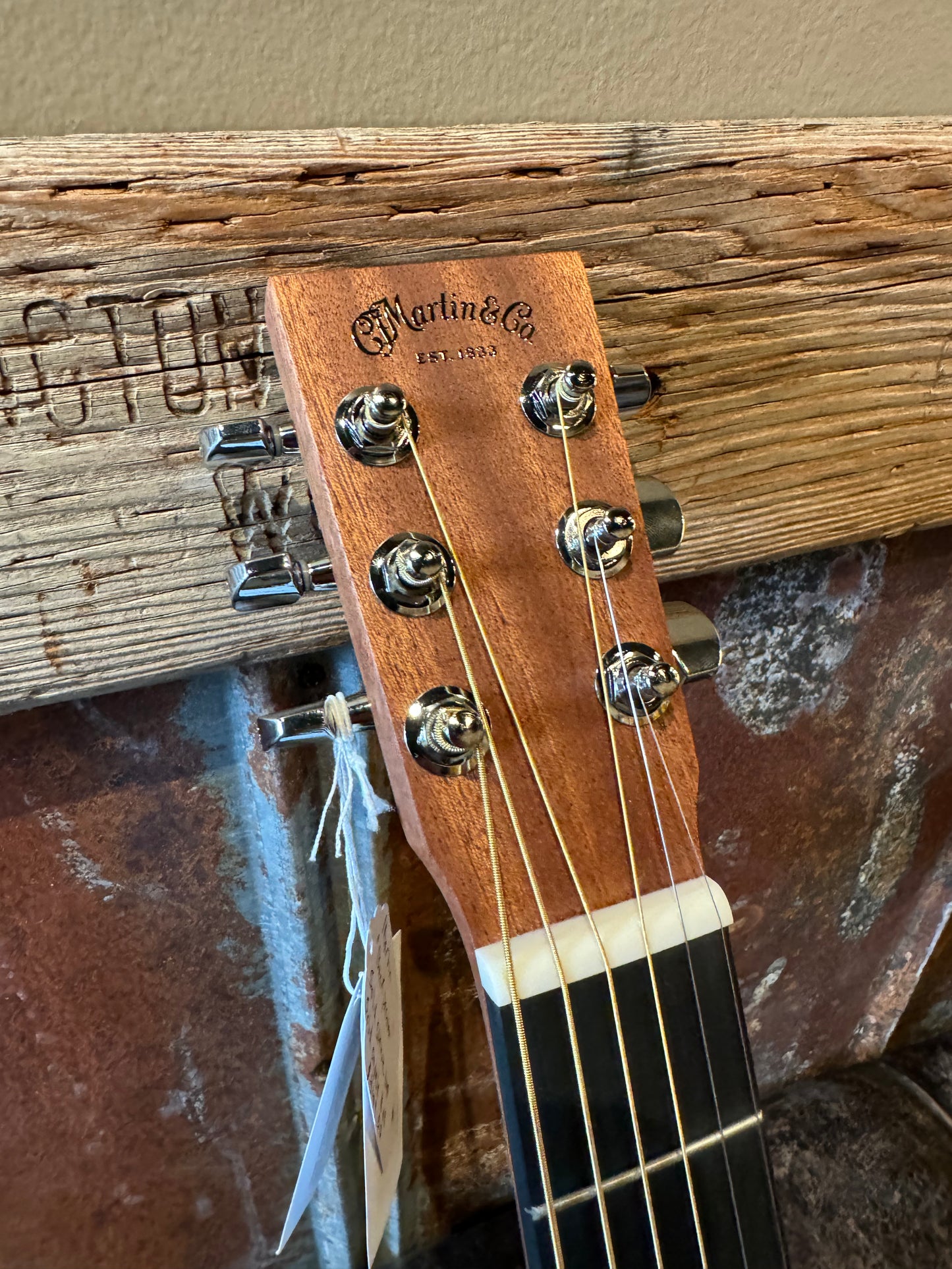 Martin Steel String Backpacker Guitar
