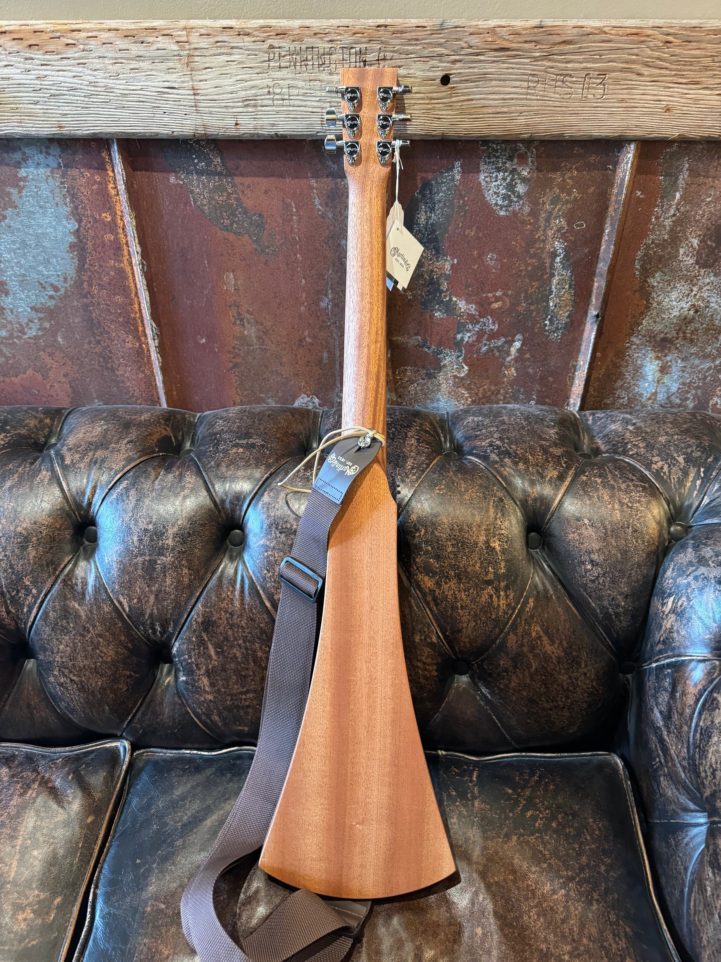 Martin Steel String Backpacker Guitar