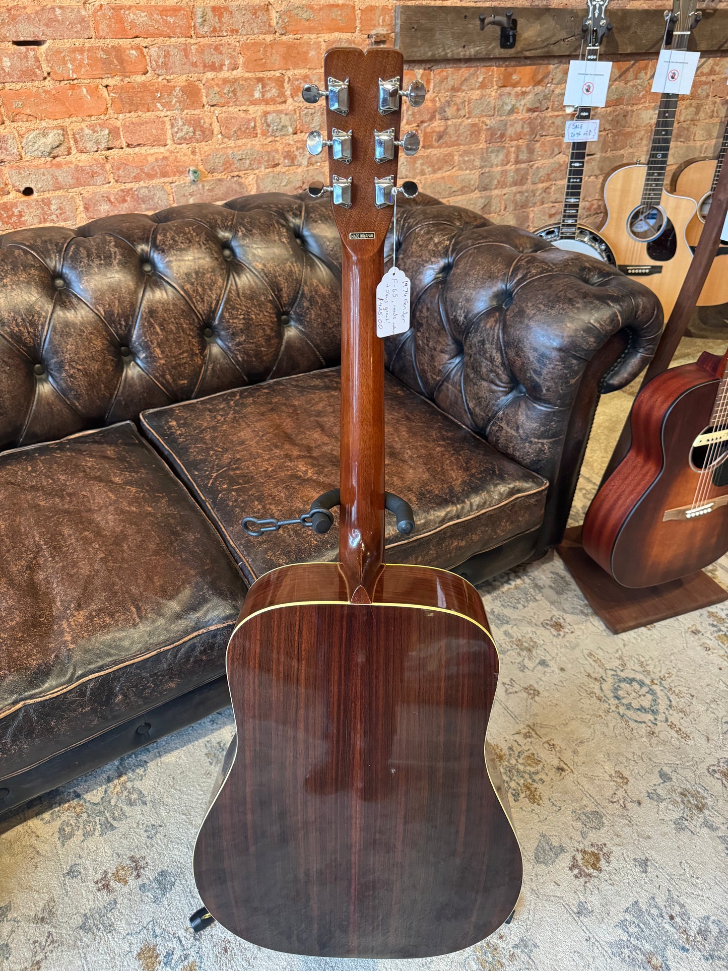 1974 Fender F-65