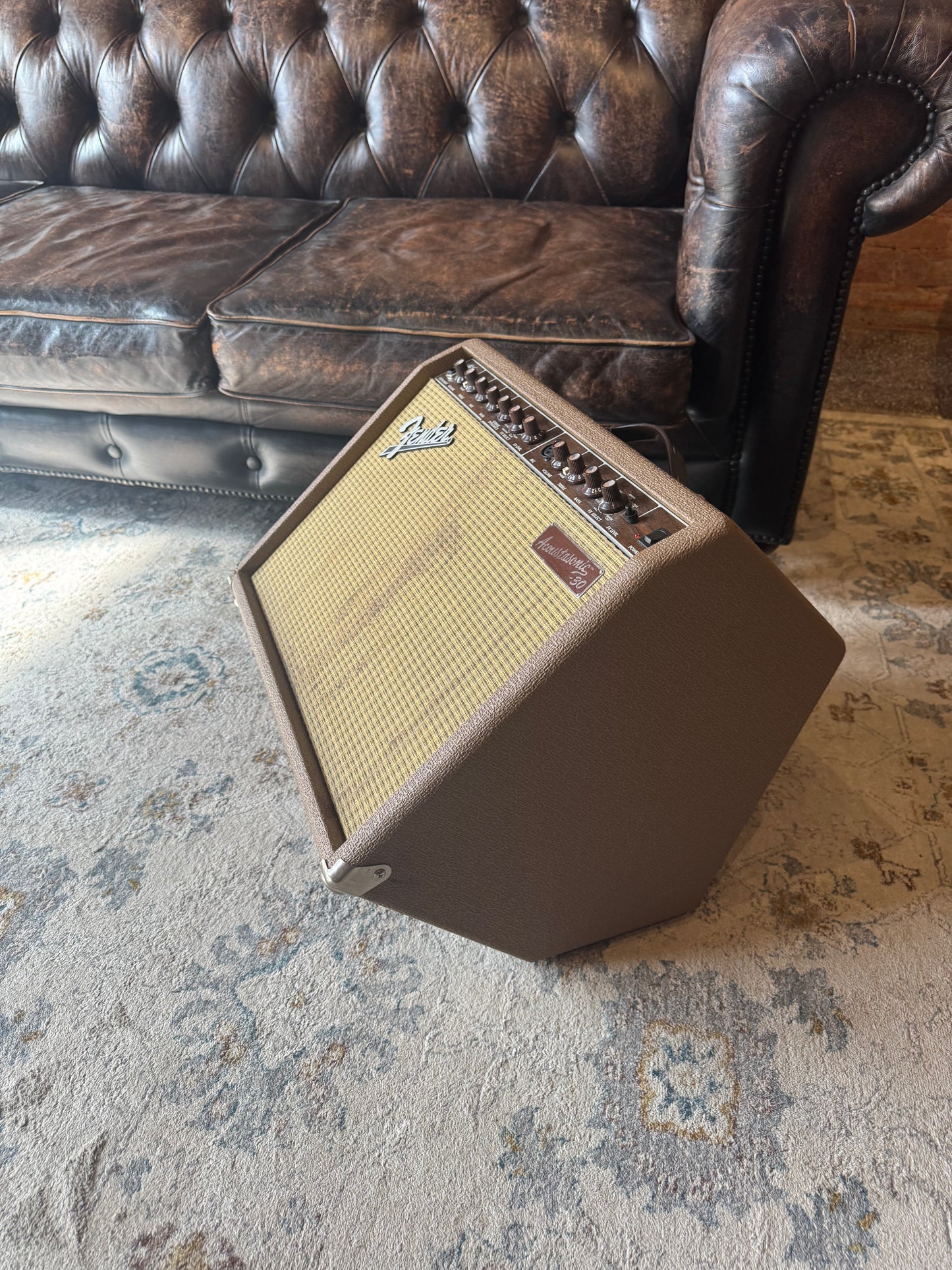 Used Mid 2000's Fender Acoustasonic 30 DSP 2-Channel 30-Watt Amp