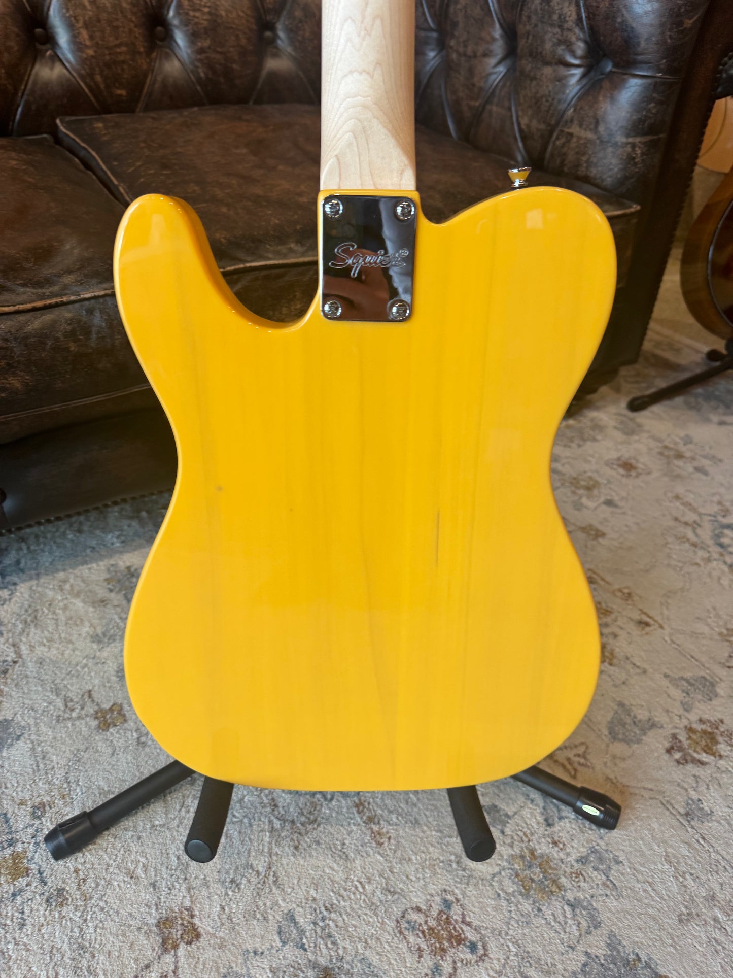 Used Squire Telecaster w/upgraded gig bag