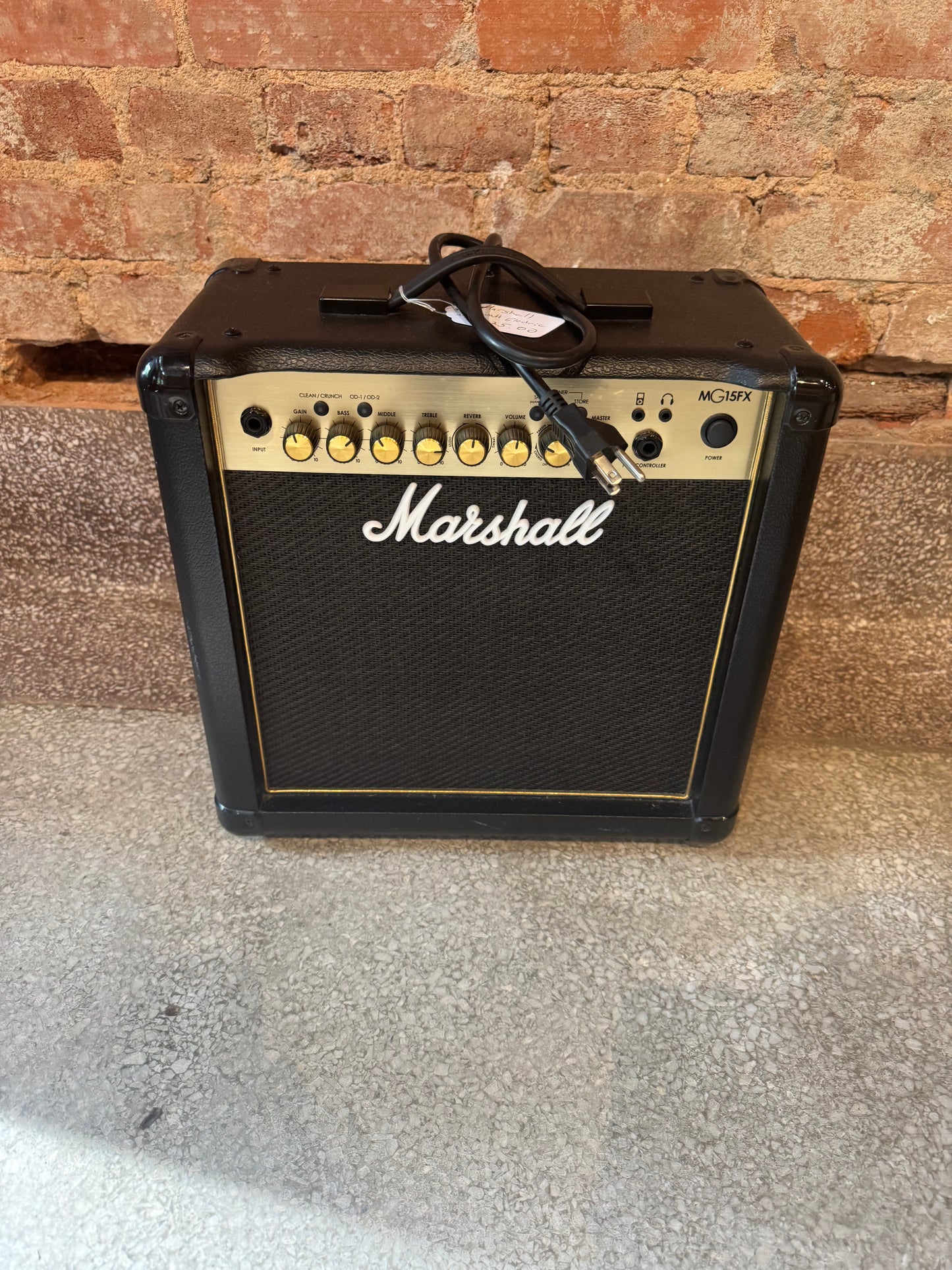 USED Marshall 40 Watt Amp