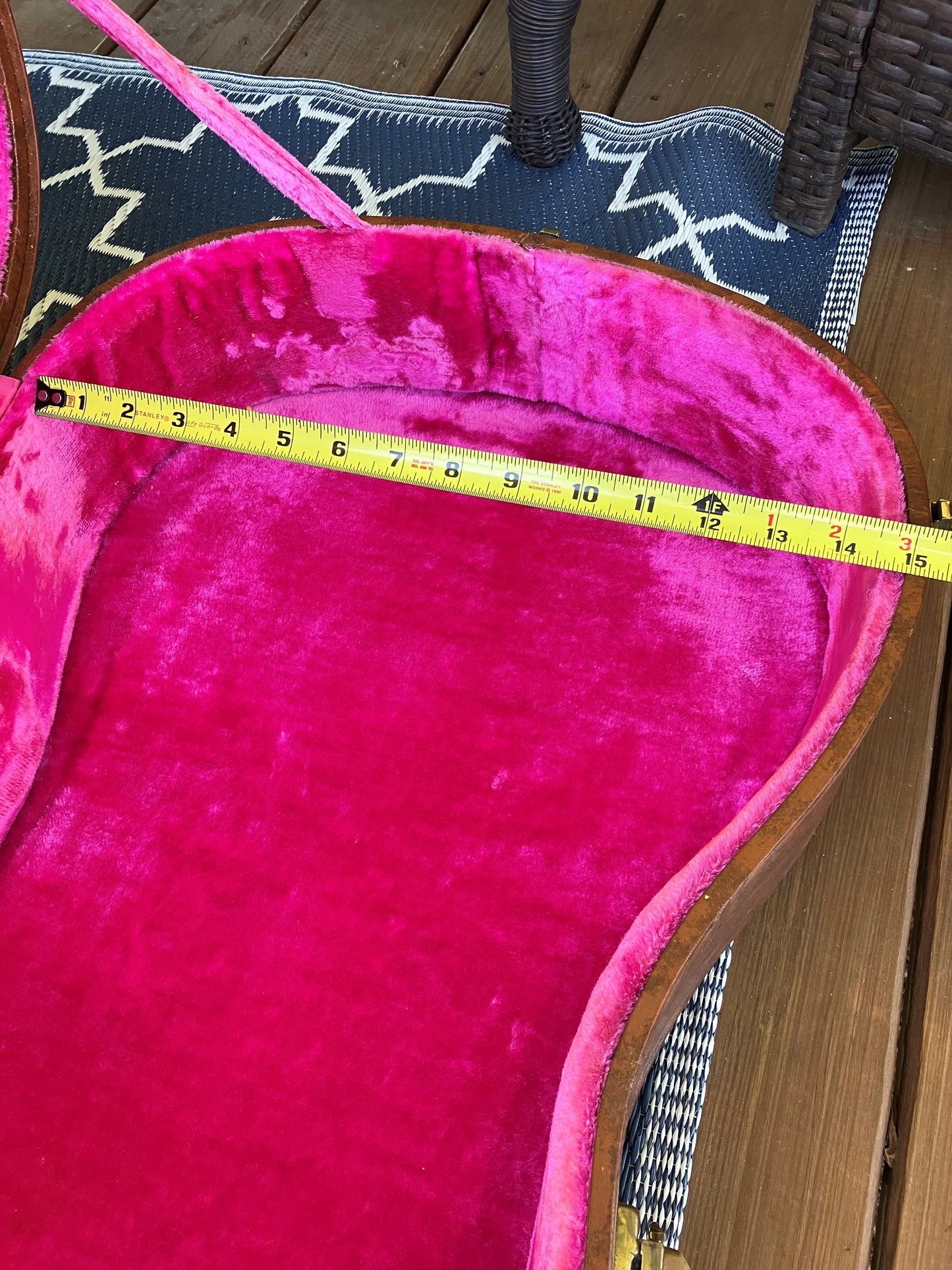 SOLD 1950's Gibson-Lifton Guitar Case