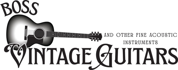 Boss Vintage Guitars-and other fine acoustic instruments