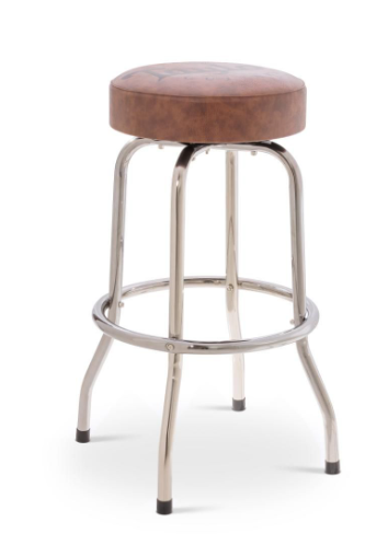 Taylor Deluxe 30" Bar Stool, Brown