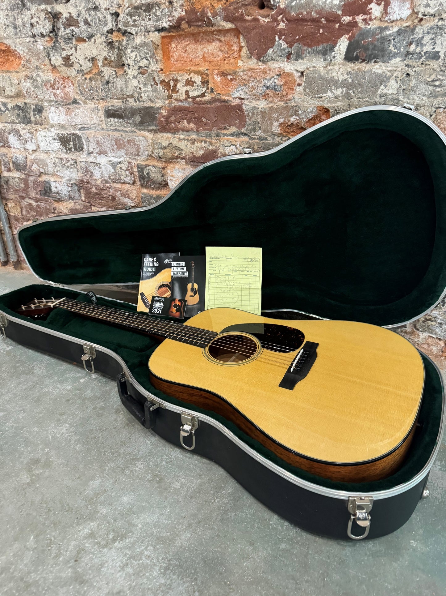 2023 Martin D-18  MINT-ON CONSIGNMENT