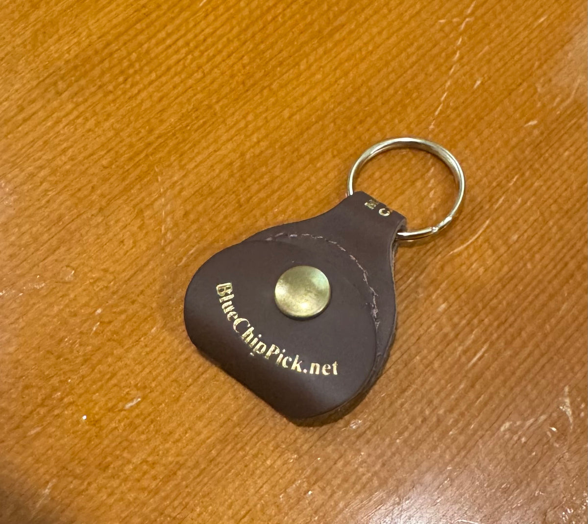 Blue Chip Pick Pouch/Keychain (avail. in store only)
