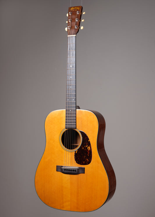 1944 Martin D-18 (viewed in store by appointment only)
