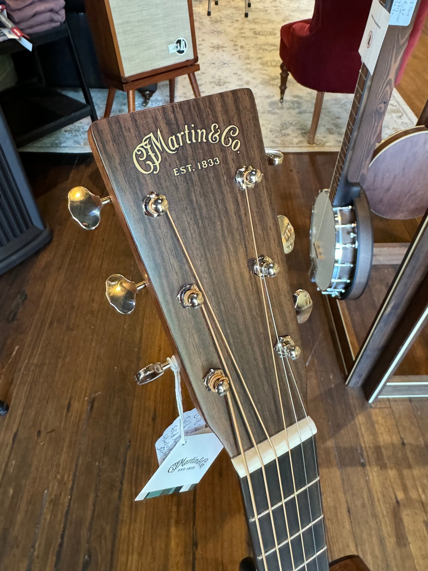 Martin D-18 Satin