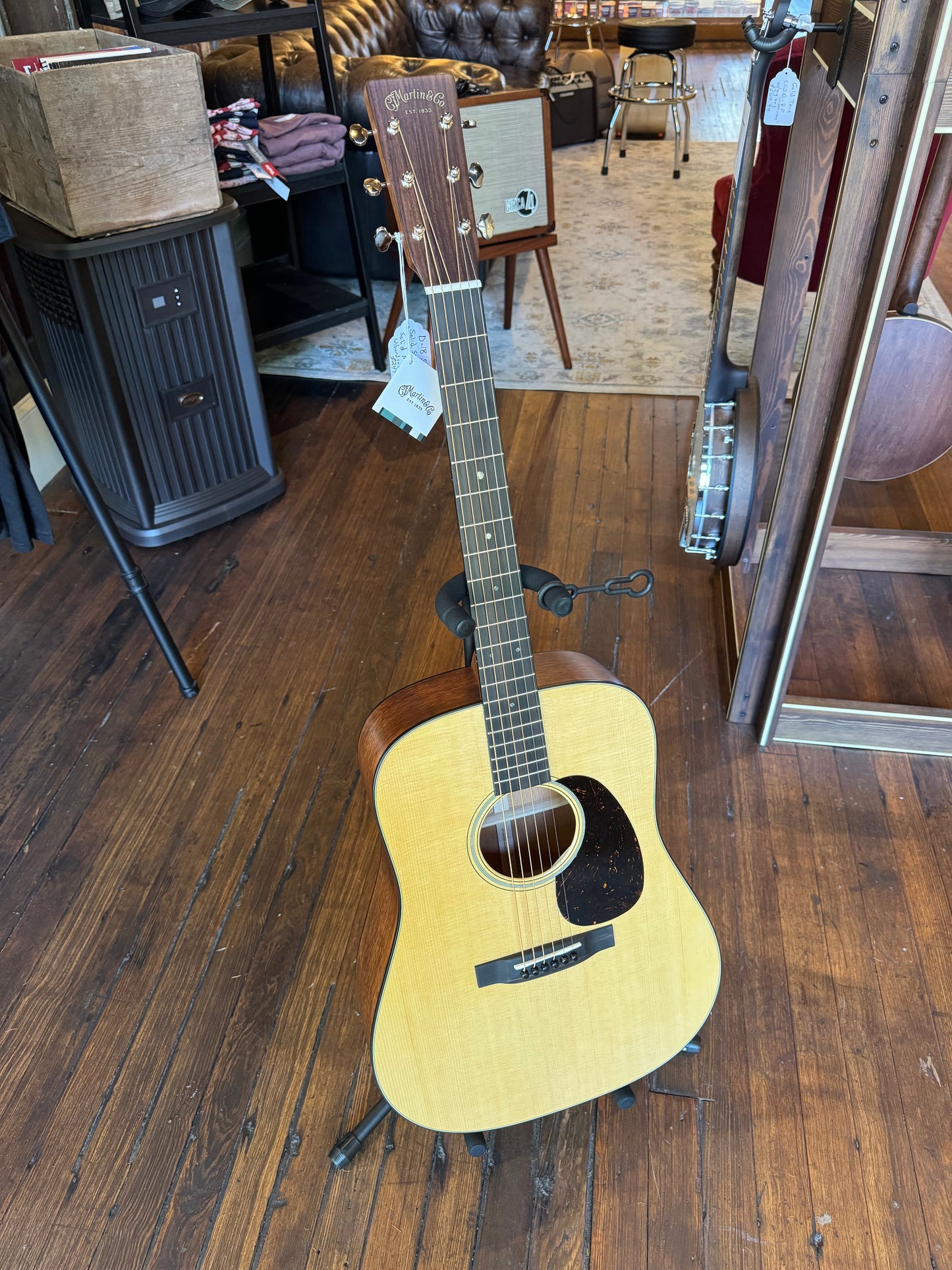 Martin D-18 Satin