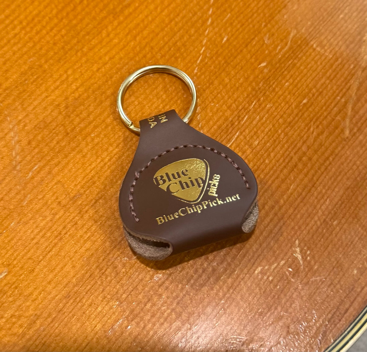 Blue Chip Pick Pouch/Keychain (avail. in store only)