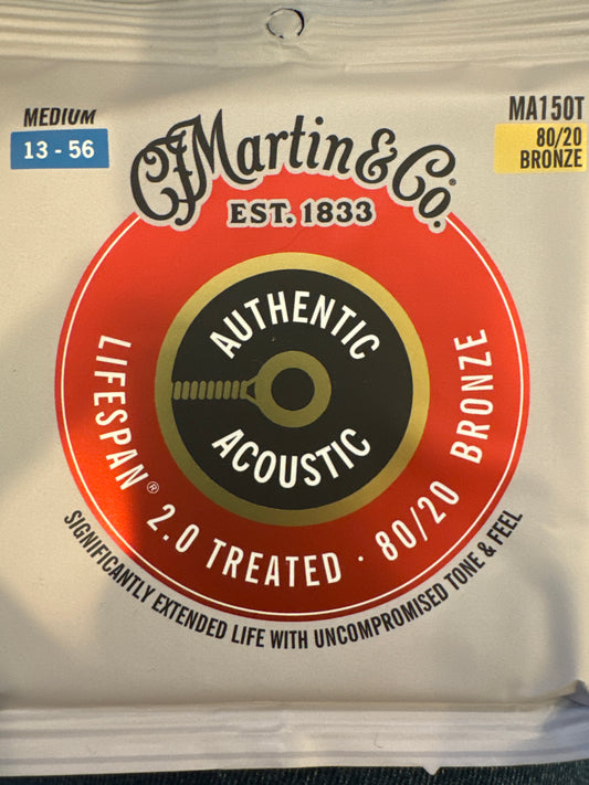 Martin Lifespan 2.0 80/20 Bronze 13-56 Medium MA150T