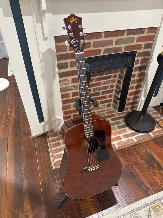 1976 Guild D-25M