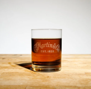 Martin Black Bottom High Ball Glass