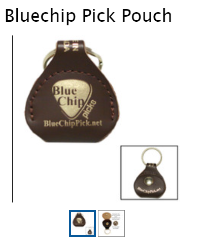 Blue Chip Pick Pouch/Keychain (avail. in store only)