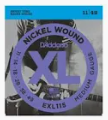 D'Addario EXL115 11-49 Electric Guitar Strings