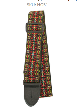 Deandrea Guitar Strap 1313-4