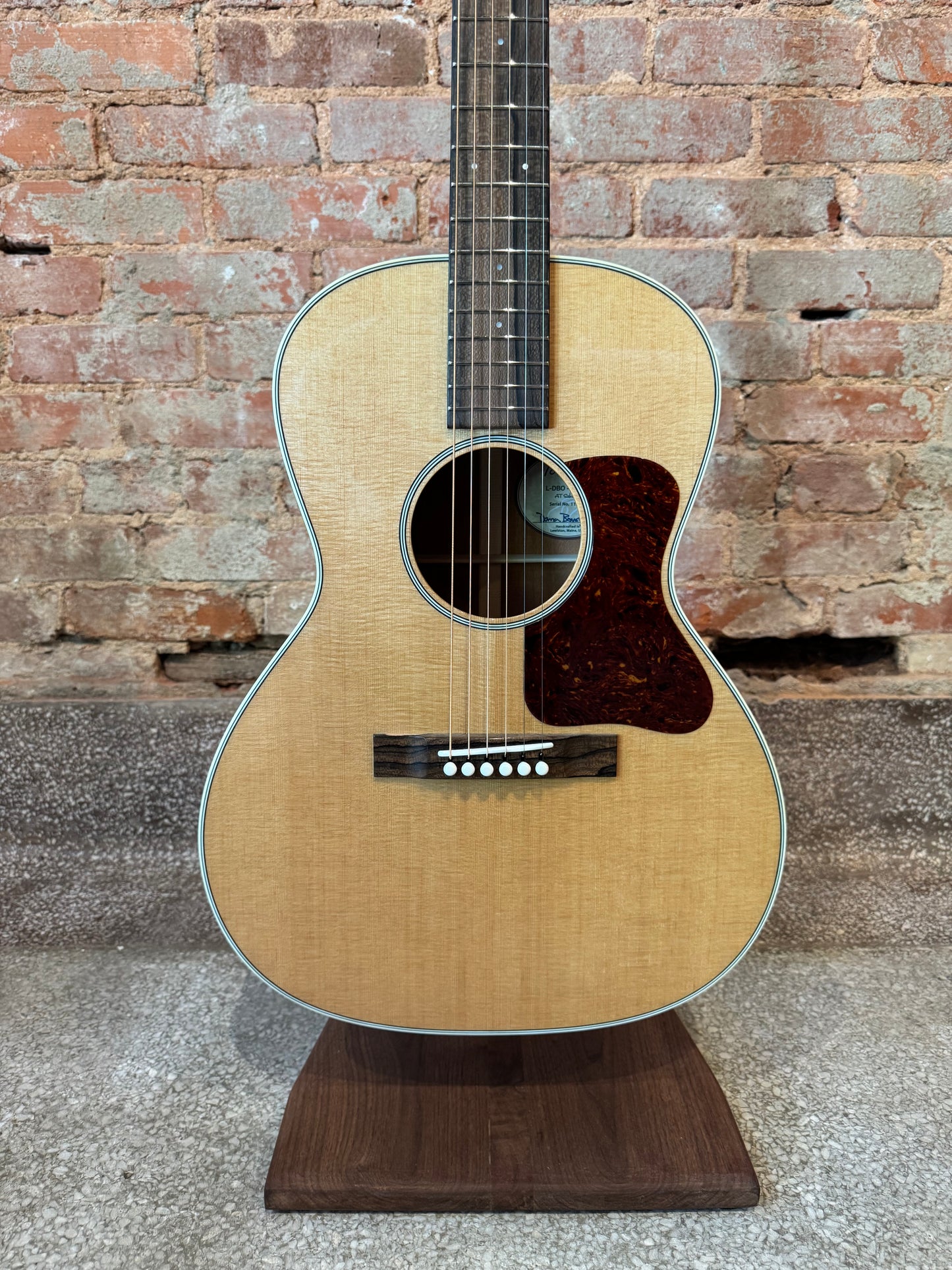Bourgeois L-DBO Natural Top