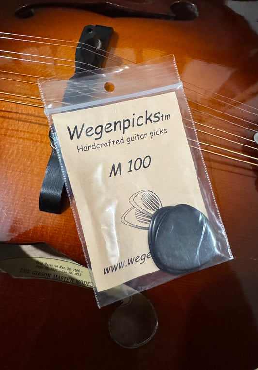 Wegen M100 Mandolin Pick-3 Pack