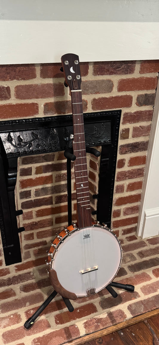 Goldtone HM-25 "High Moon" Clawhammer Banjo w/spikes