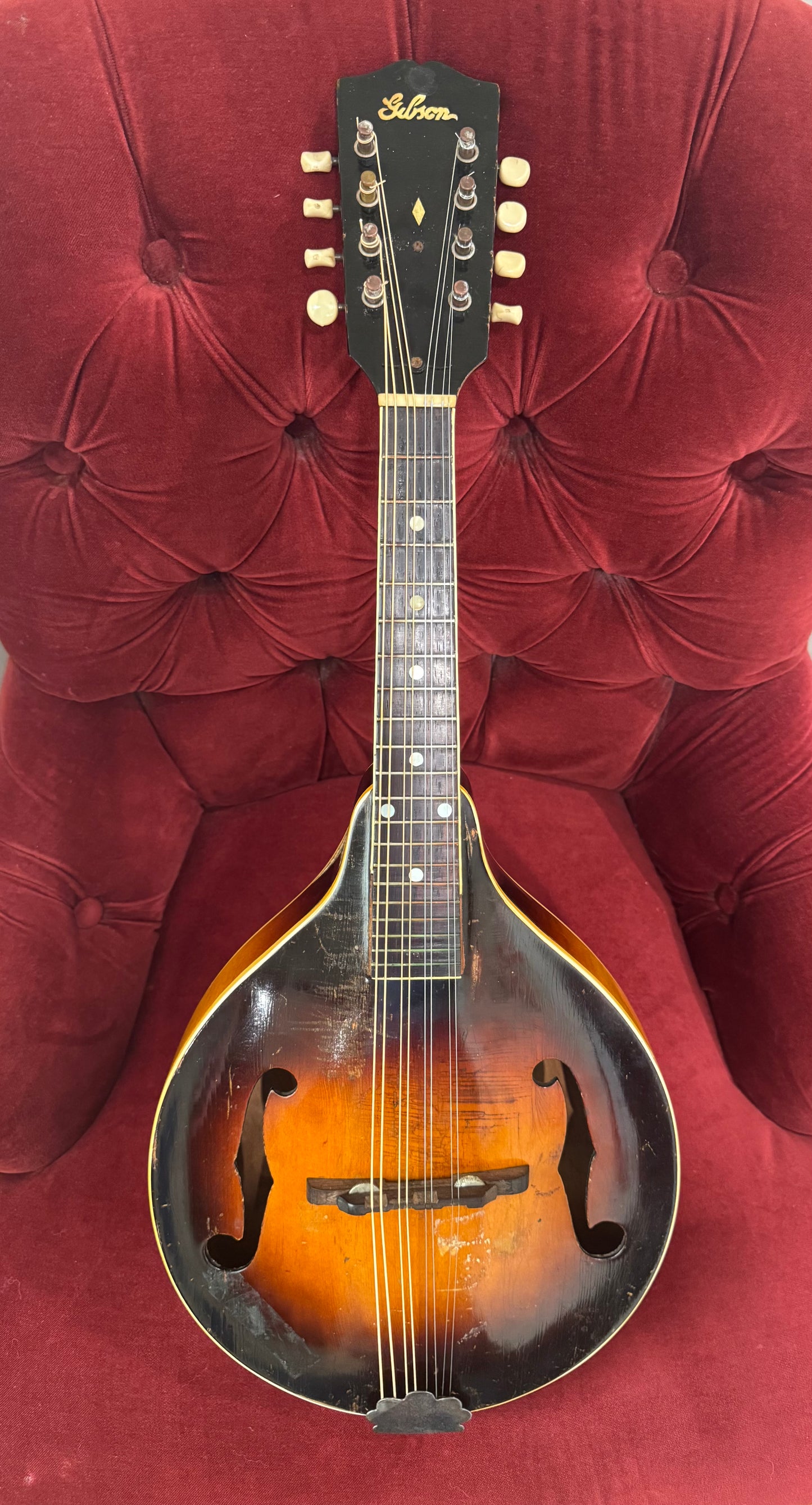 Circa Early 40's Gibson A-50 "Project"