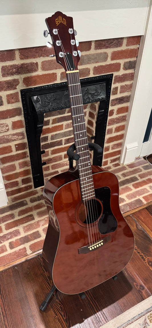 1976 Guild D-25M