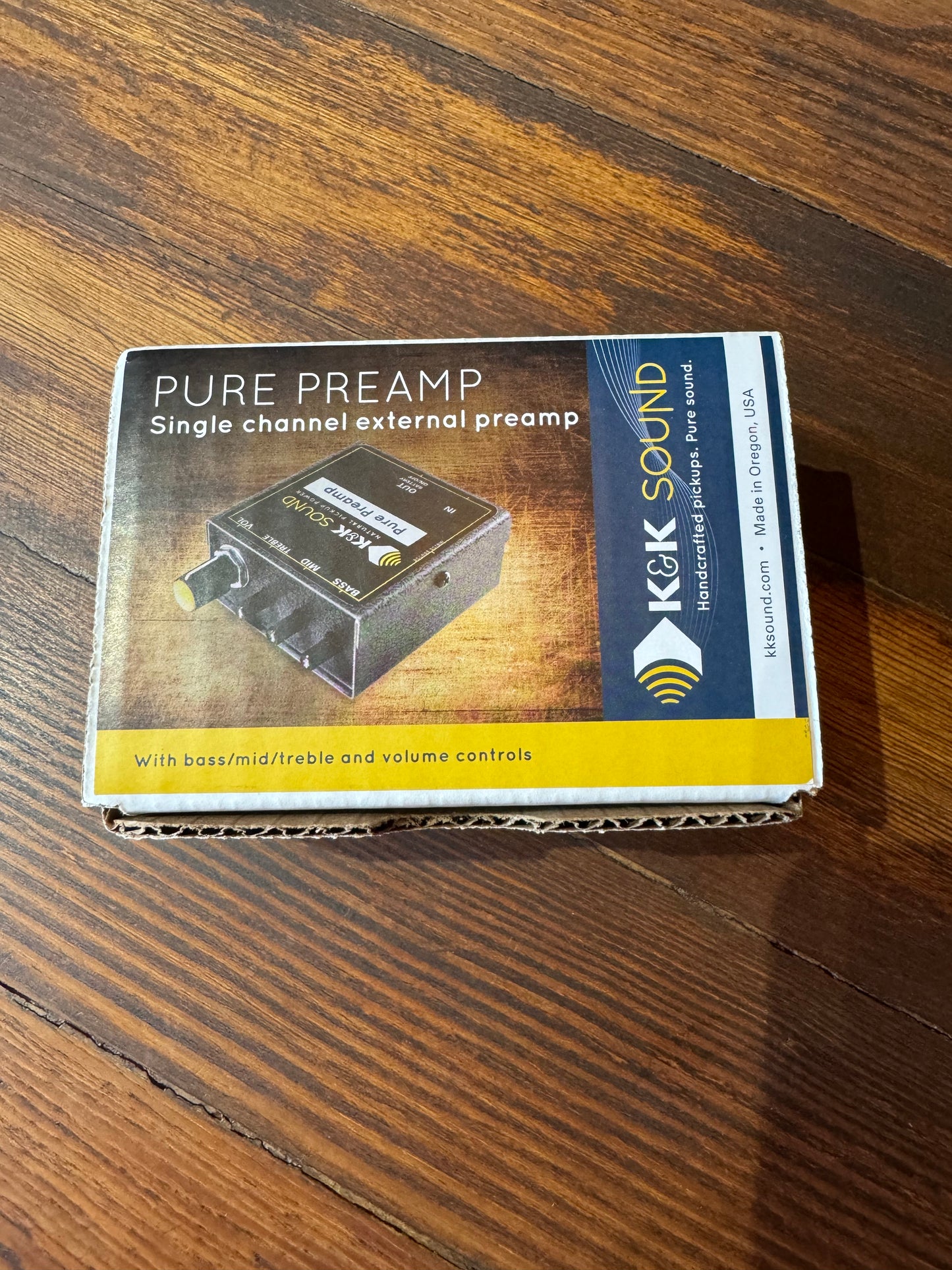 K&K Pure Preamp