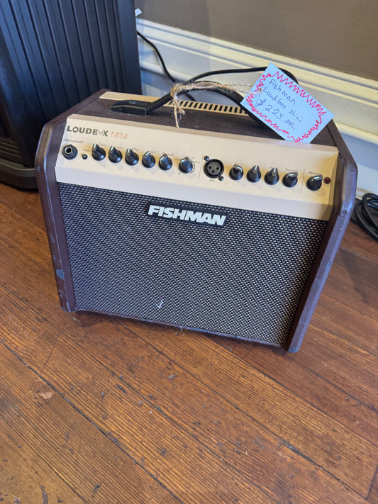 Fishman Loudbox Mini Acoustic Amp