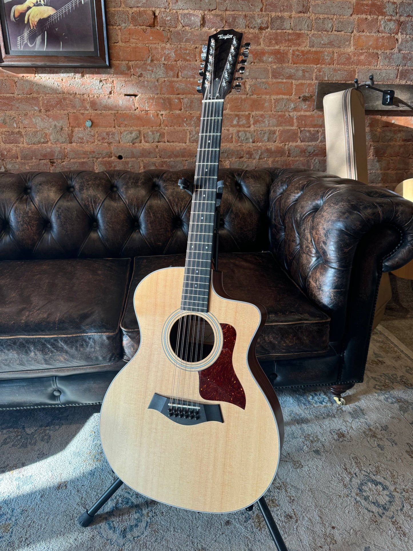 USED 2020 Taylor 254ce 12 String (exc. cond.)